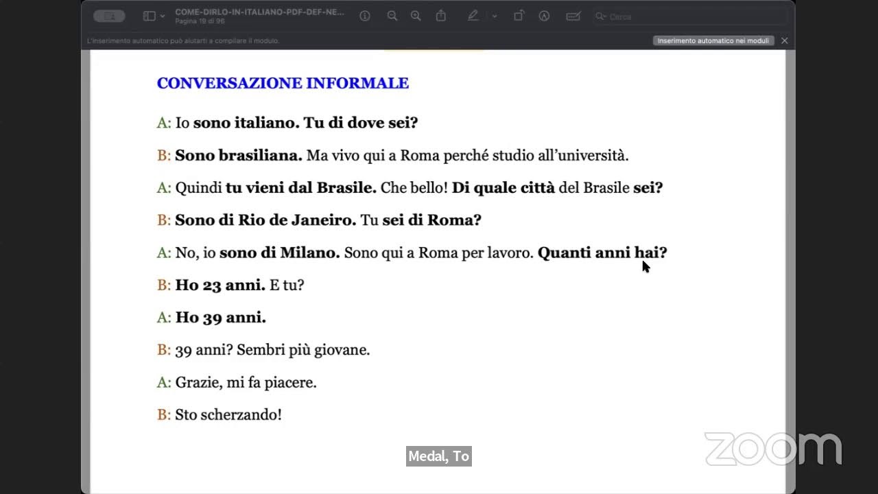 29/06/2024 free class
