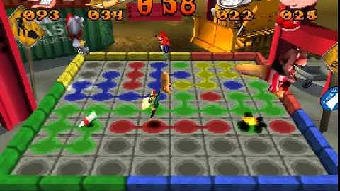 Crash Bash - Pogo-A-Gogo (Trophy Challenge)