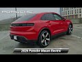 New 2026 Porsche Macan Electric 4, Vienna, VA 26P0183