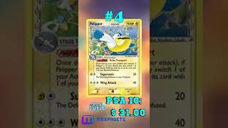Top 5 Pelipper Pokémon Cards