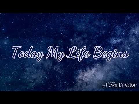 Bruno Mars - Today My Life Begins Lyrics