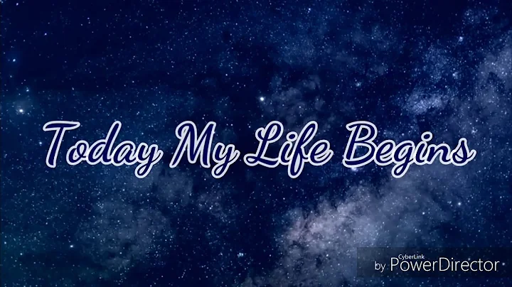 Bruno Mars - Today My Life Begins Lyrics - DayDayNews