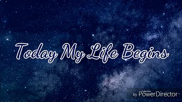 Bruno Mars - Today My Life Begins Lyrics