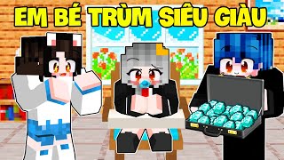 Sammy Trở Thành Em Bé Trùm Siêu Giàu Trong Minecraft