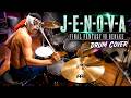 【FF7R】J-E-N-O-V-Aを激しく叩いてみた!【ドラムカバー】