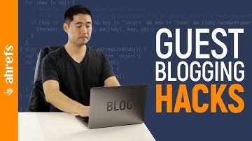 How to Find Guest Blogging Sites and Easy Keyword Targets with Content Explorer