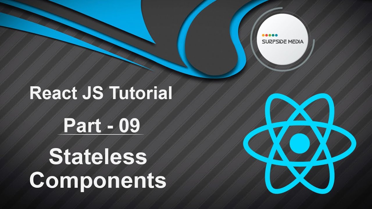 React JS Tutorial - Stateless Components