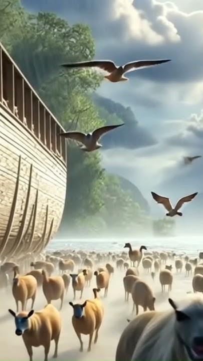 Bible Story Of The NOAH AND THE ARK Genesis 6 Verse 19 To 22 Shorts bible-story-of-the-noah-and-the-ark-genesis-6-verse-19-to-22-shorts