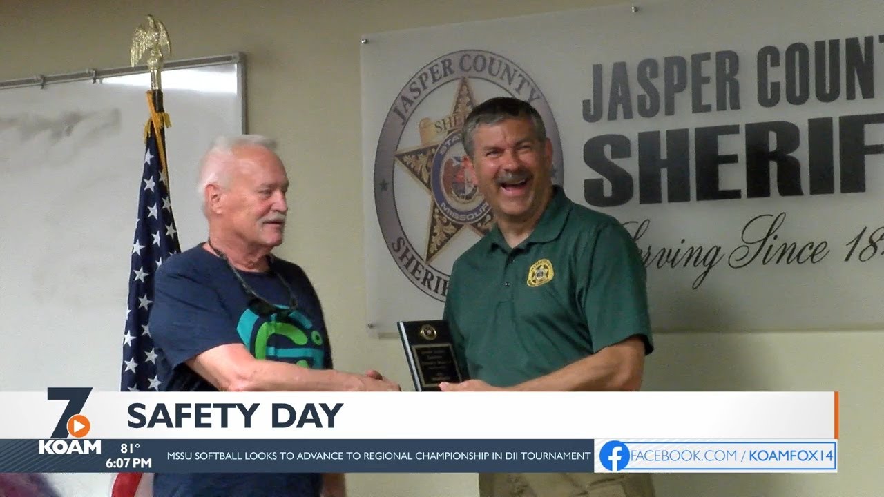 Jasper County Hosts a Community Safety Day (5/13/23) - YouTube