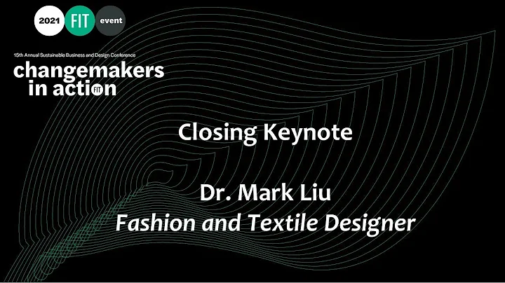 Closing Keynote: Mark Liu