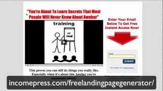 How to Create a Webform in Aweber for your Optin Page
