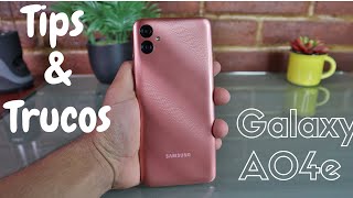 Samsung Galaxy A04e | 29 trucos que debes de saber!!!