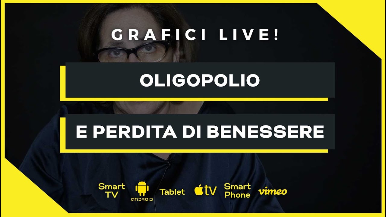 Oligopolio e perdita di benessere sociale | Microeconomia (Economia Politica) | Trailer
