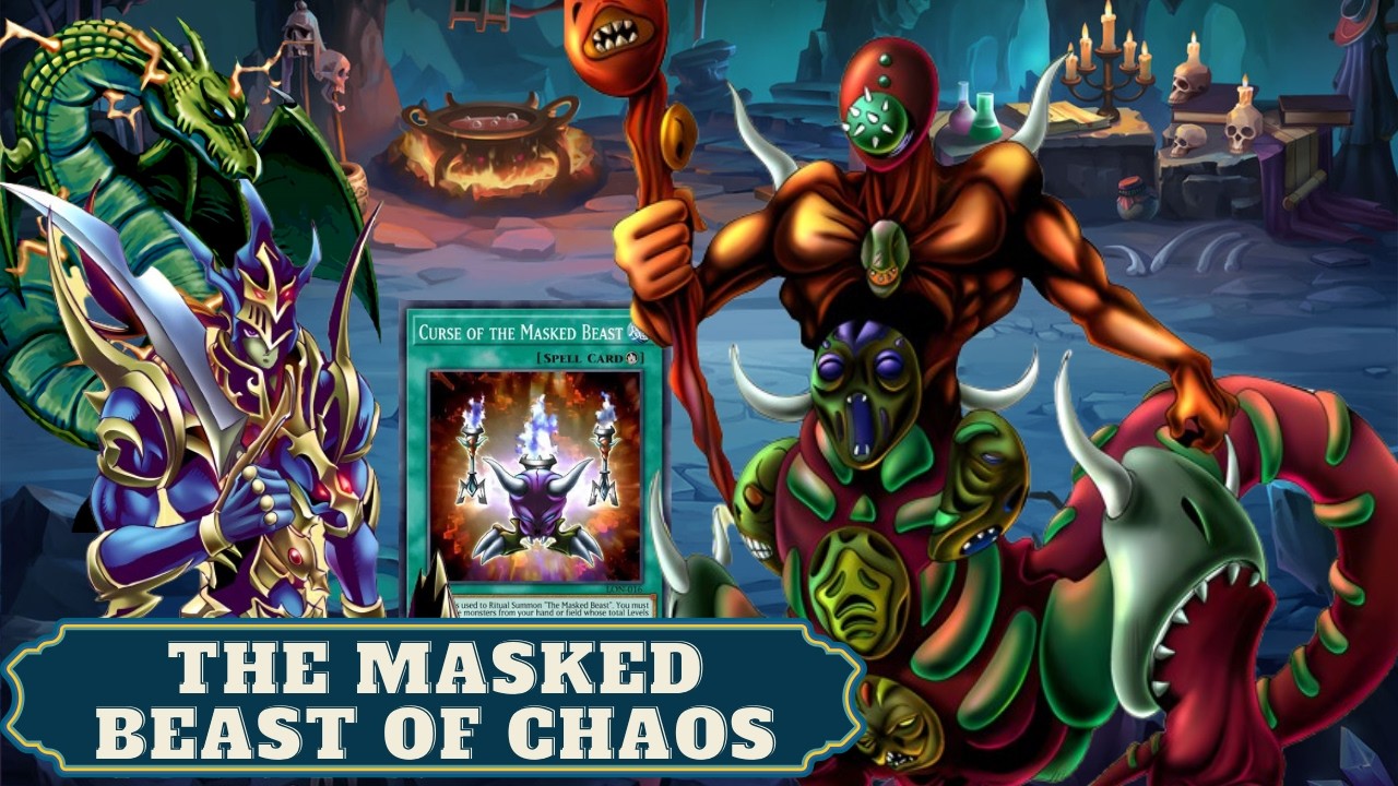 curse of the masked beast yugioh card Curse of the Masked Beast SM-15 main image 0