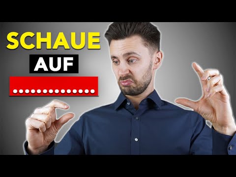 Video: Wie Du Aufhörst, Dich Mit Allen Zu Vergleichen