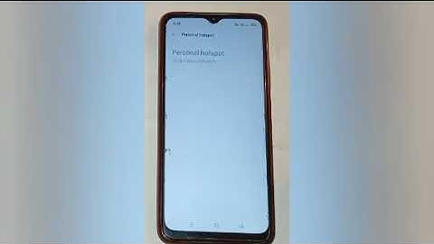 how to check hotspot password in oppo a15,check hotspot password setting