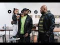 Kanye West and North West Support Steve Stoute At His Launch Event