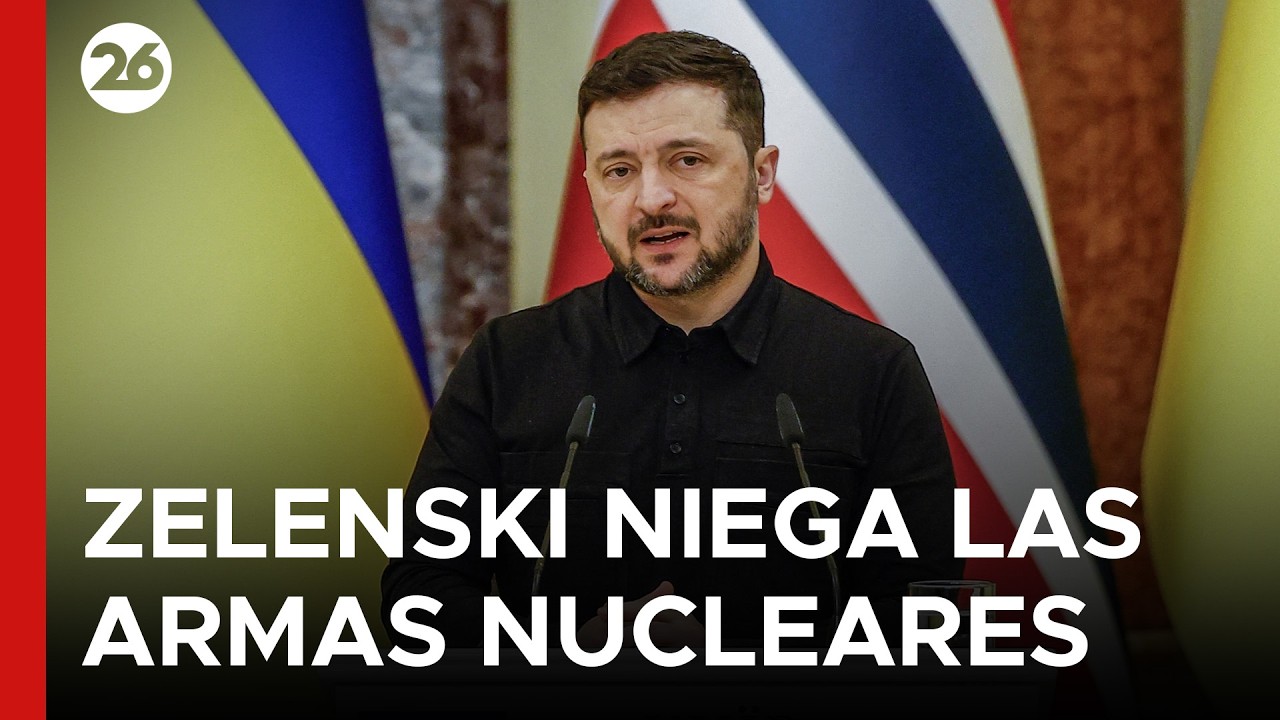 🇺🇦 TENSIÓN DIPLOMÁTICA | Zelenski acusa a Rusia de desinformación