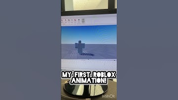 My first Roblox animation #roblox #animation #channelbday