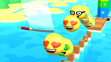 Flying Cut Game! Satisfying and Relaxing ASMR Slicing Video Level 822-831