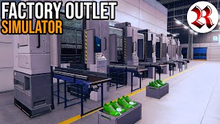 Factory Outlet Simulator | Creating My Own Products And Shipping It Out & Selling it