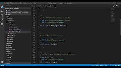 Migraciones y Modelos(Laravel)