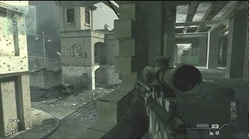 FLAWLESS SCAR / MSR MOAB - TDM 6v6 - Bakaara - MW3