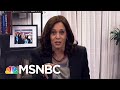 Harris: 'When We Take Back The Senate And Win The Majority, We Will Have A Lot To Do.' | MSNBC