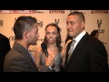 Interview with Pat Barry & Rose Namajunas at the MMA AWARDS 2012