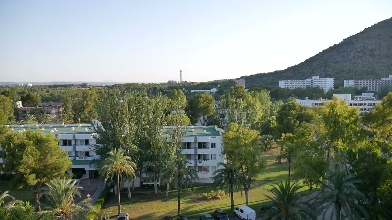 Mallorca Majorka Alcudia Hotel Bellevue Club 18 Youtube