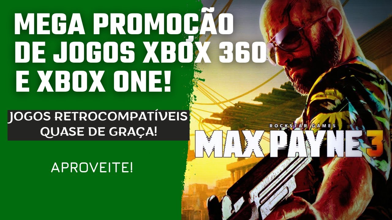 Quase todos os jogos Xbox One serão retro-compatíveis com a Xbox