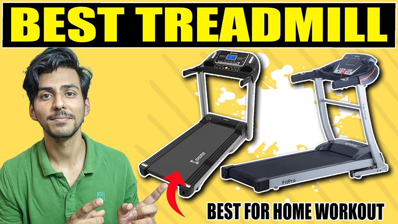 Best Treadmill for Home use in India Best Treadmill 2022 YouTube
