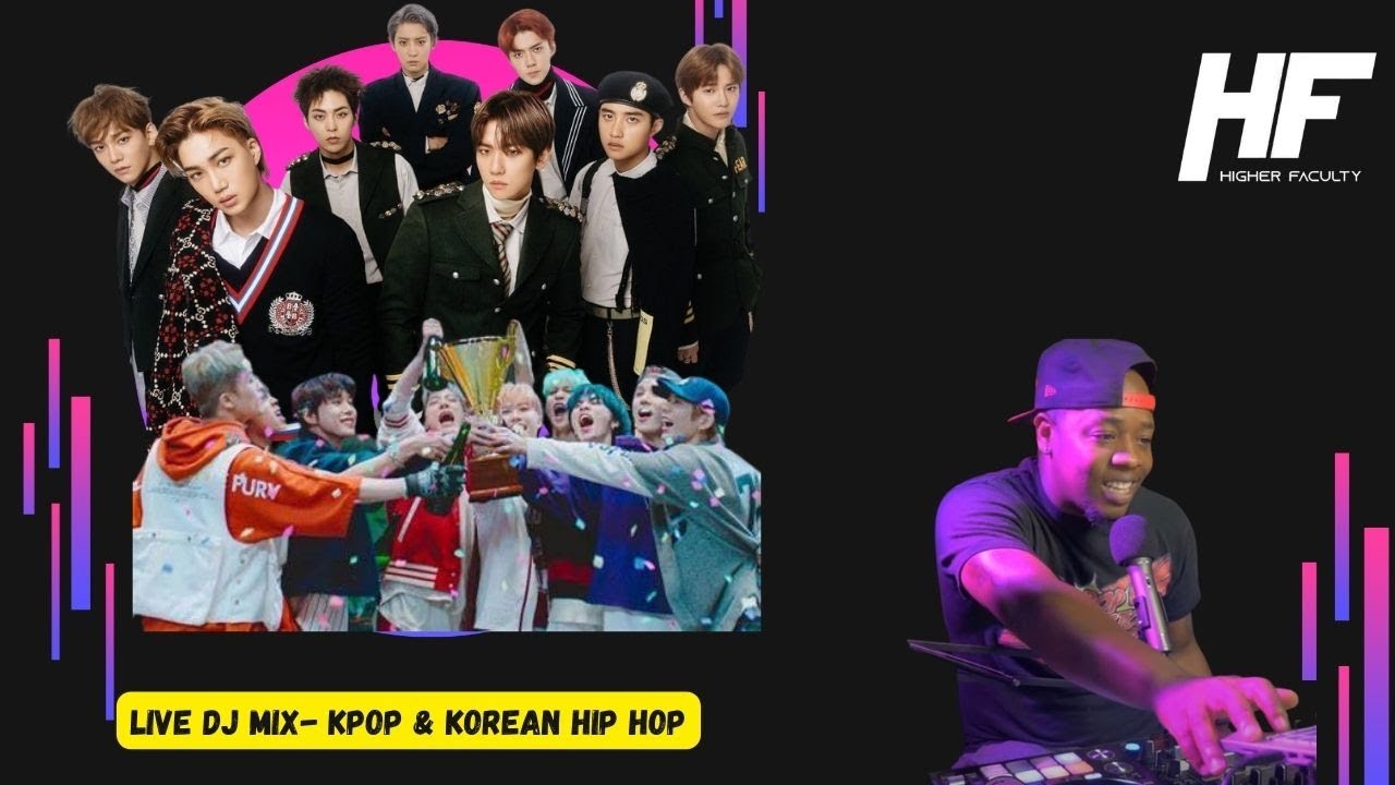 LIVE MIX- Hip Hop/KPOP/ Korean Hip HOP- DJ TEZZY - YouTube