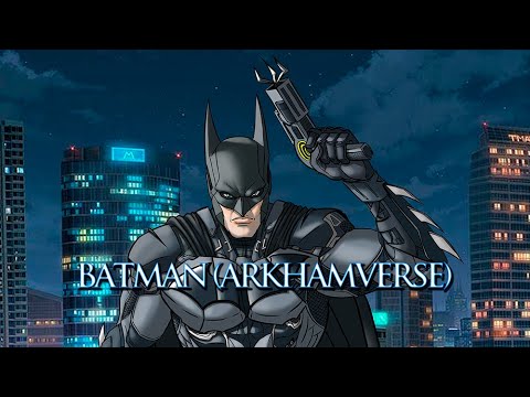 BATMAN (ARKHAMVERSE) Speed Drawing - YouTube