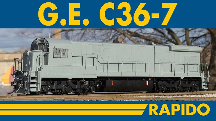 Rapido C36-7...the Time is Now!