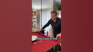 The Tablecloth Pull Trick