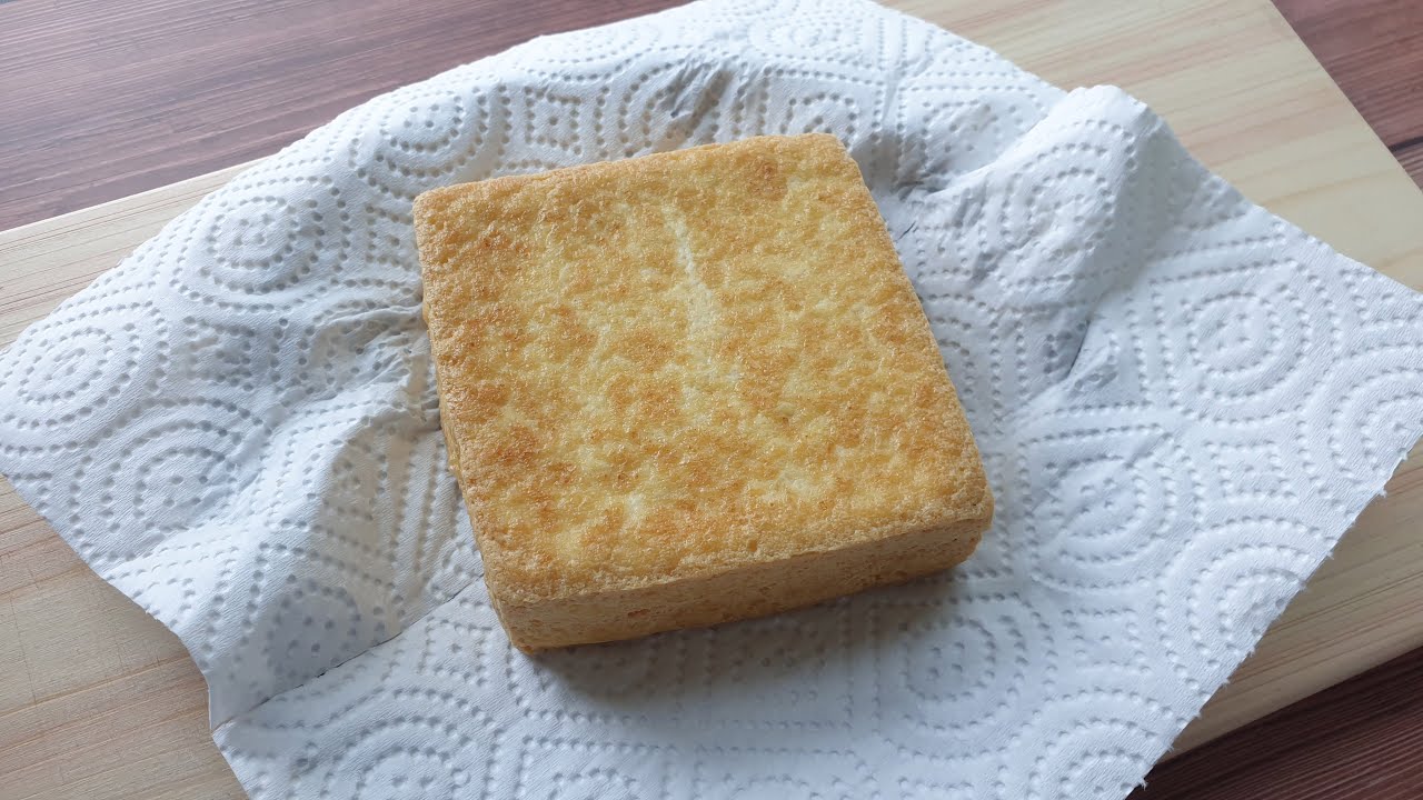 쫄깃한 튀김 두부무침