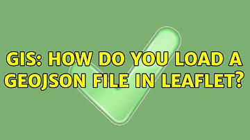 GIS: How do you load a GeoJSON file in Leaflet? (2 Solutions!!)