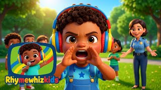 Say NO, Run, Tell! Children's Safety Rules Song | Rhymewhiz Kids to Stay Safe