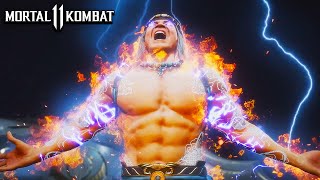 ЛЮ КАН мен РЕЙДЕН қосылып БІР АДАМ болып кетті! MORTAL KOMBAT 11 #12