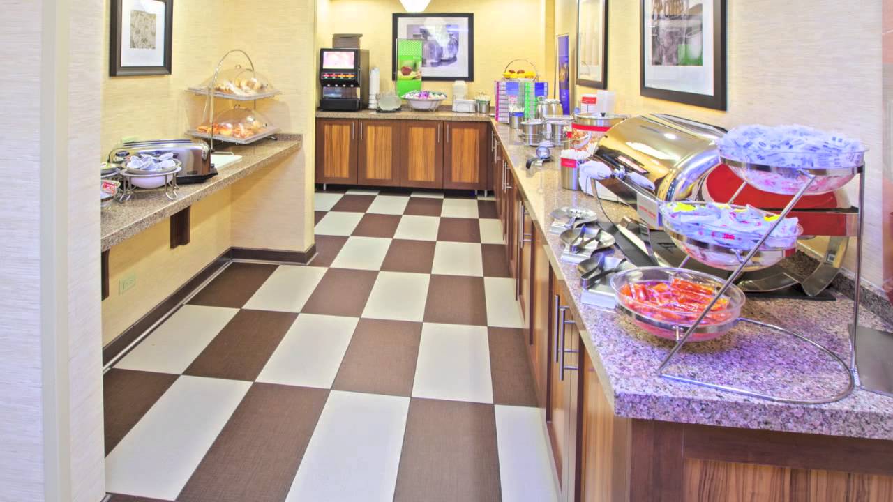 Hampton Inn Joliet I55 Joliet, Illinois YouTube