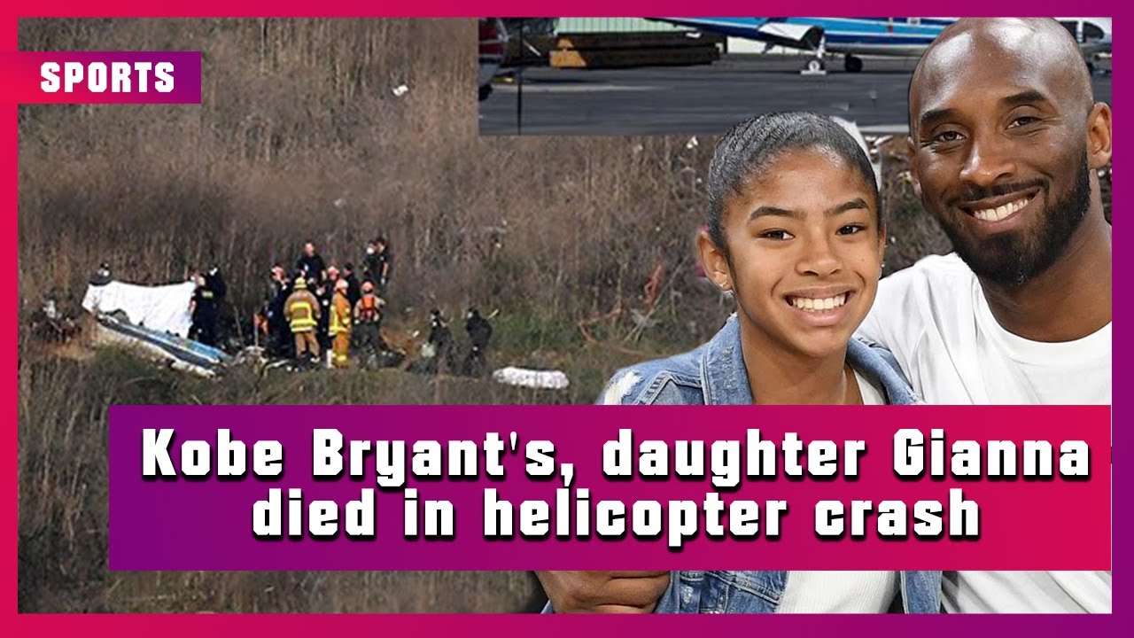 Dehow Old Was Gianna Bryant When He Died