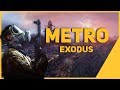 Продолжаем играть в METRO EXODUS. Игра для души.