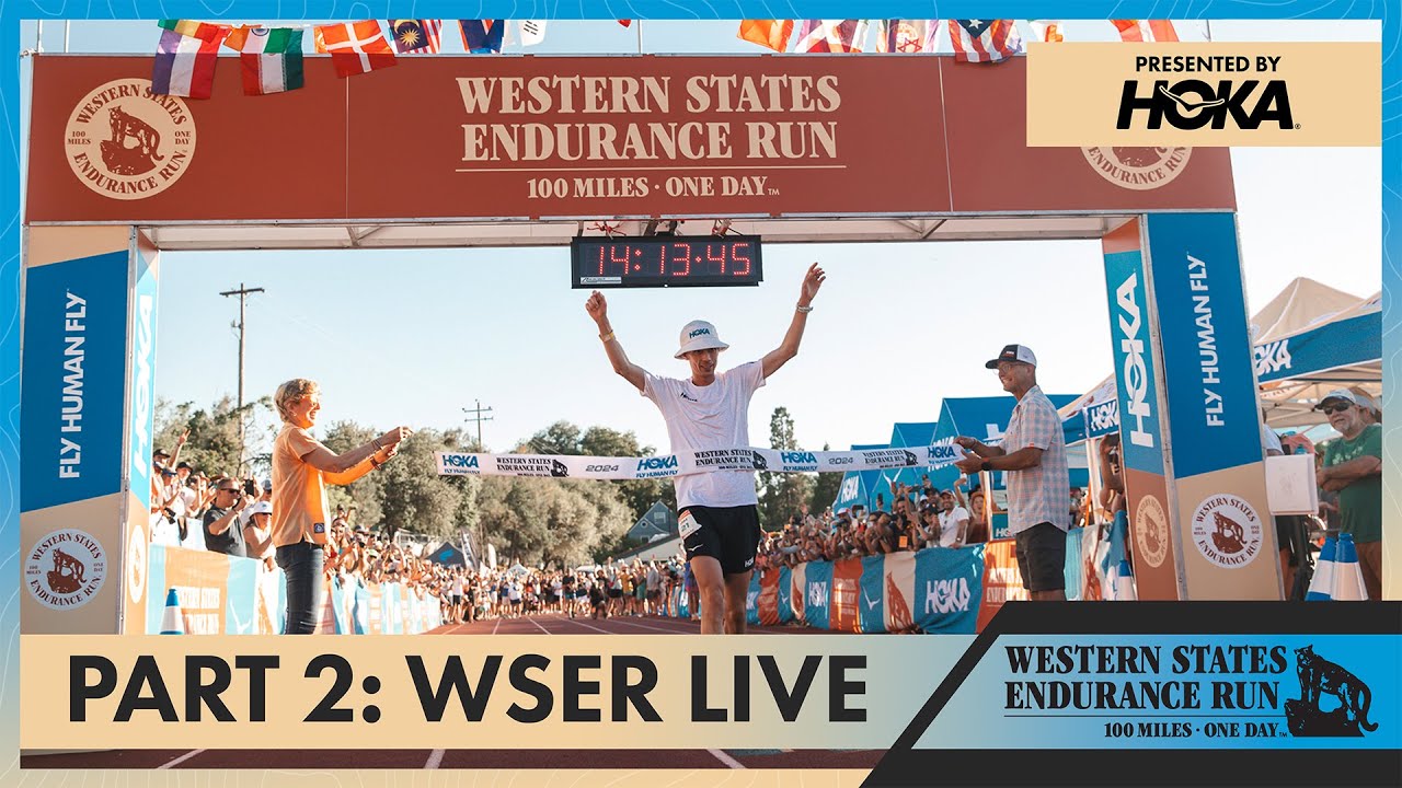 Western States 2025 Live Stream (Part 2)