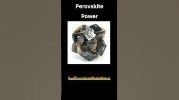 Perovskite Power: Efficient, Colorful & Flexible Solar Energy! 🌈🔋