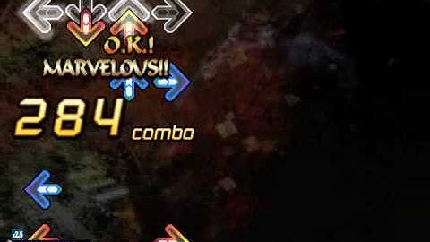 on the bounce [DDR X/StepMania/TRANS/Single-CHALLENGE] 98.542%