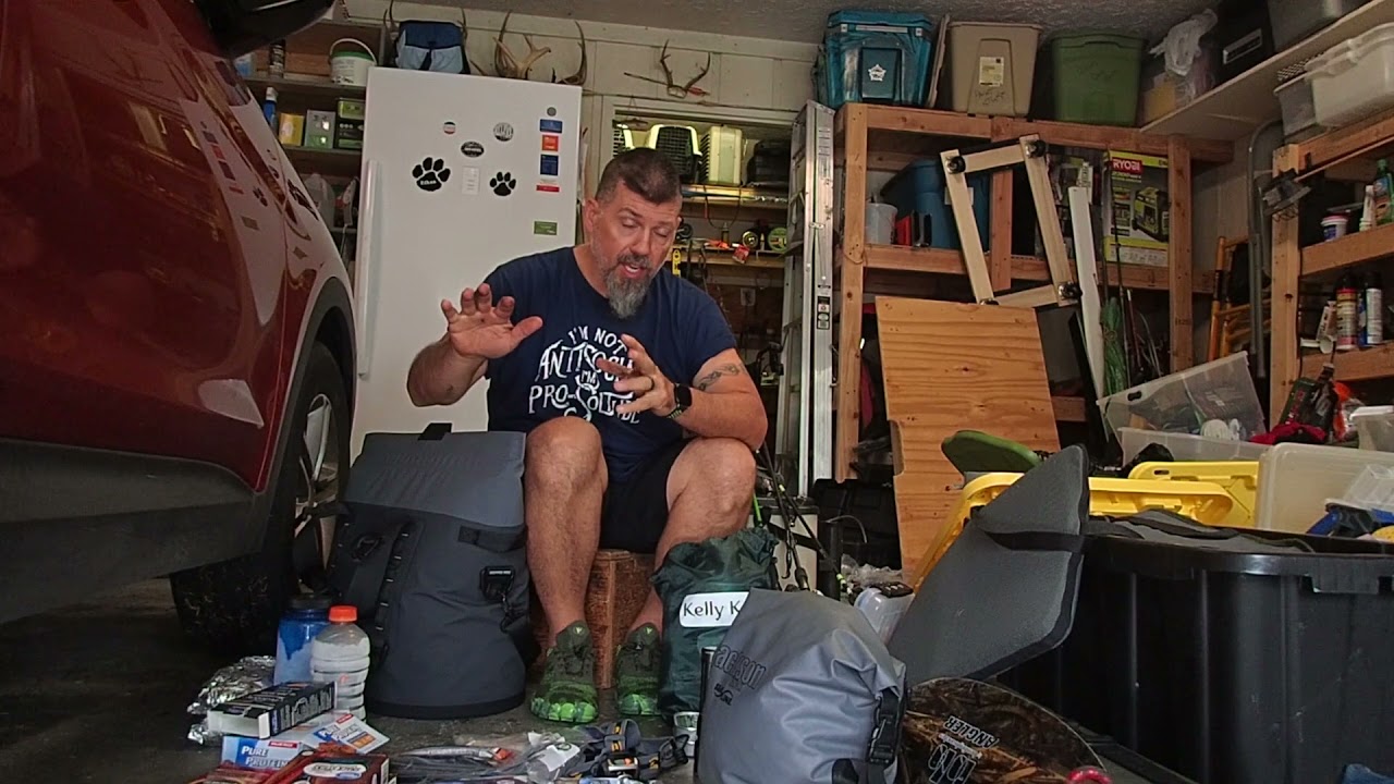 Overnight Kayak Trip Preparation Tips