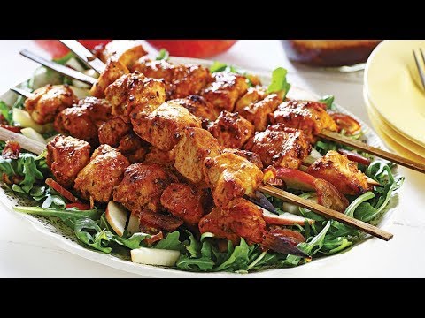 Chicken Kebabs With Tunisian Spices-11-08-2015