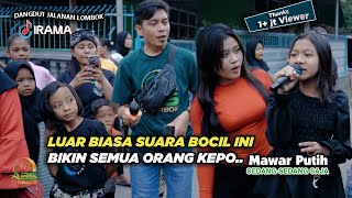 SI BOCIL PENYUMBANG INI BIKIN WARGA PENASARAN SAAT MENYANYIKAN LAGU MAWAR PUTIH | IRAMA DOPANG