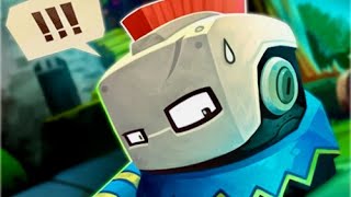 [12월 신작 무과금 모바일게임] 전술 애니메이션 RPG '타이탄 브레이커 : 벽돌 깨기 RPG' (Titan Breaker) 플레이. 세로화면 턴제 액션 슈팅 벽돌깨기 게임 추천 screenshot 1